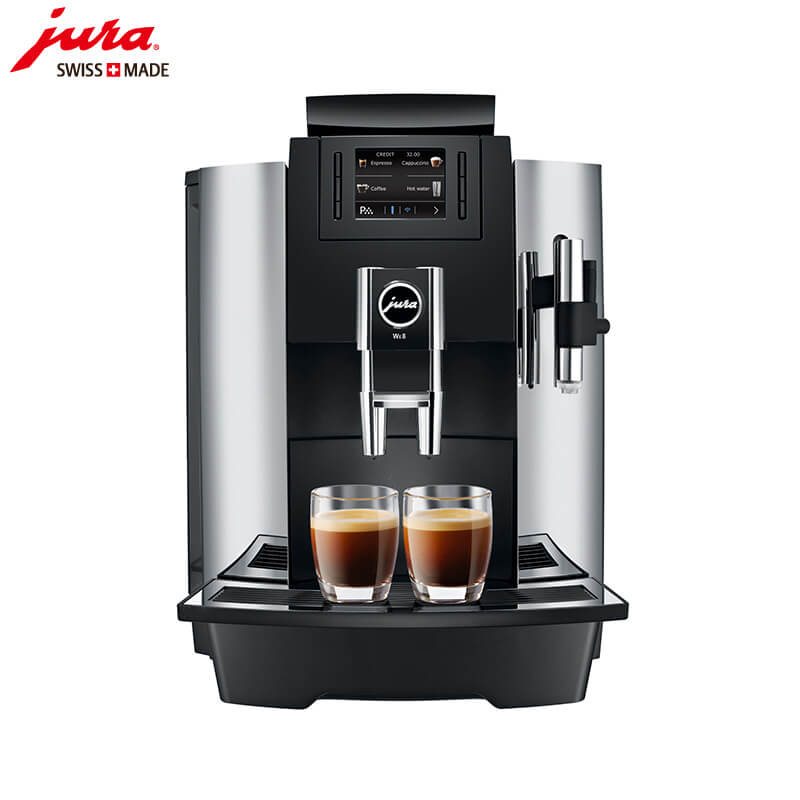 小昆山JURA/优瑞咖啡机  WE8 咖啡机租赁 进口咖啡机 全自动咖啡机