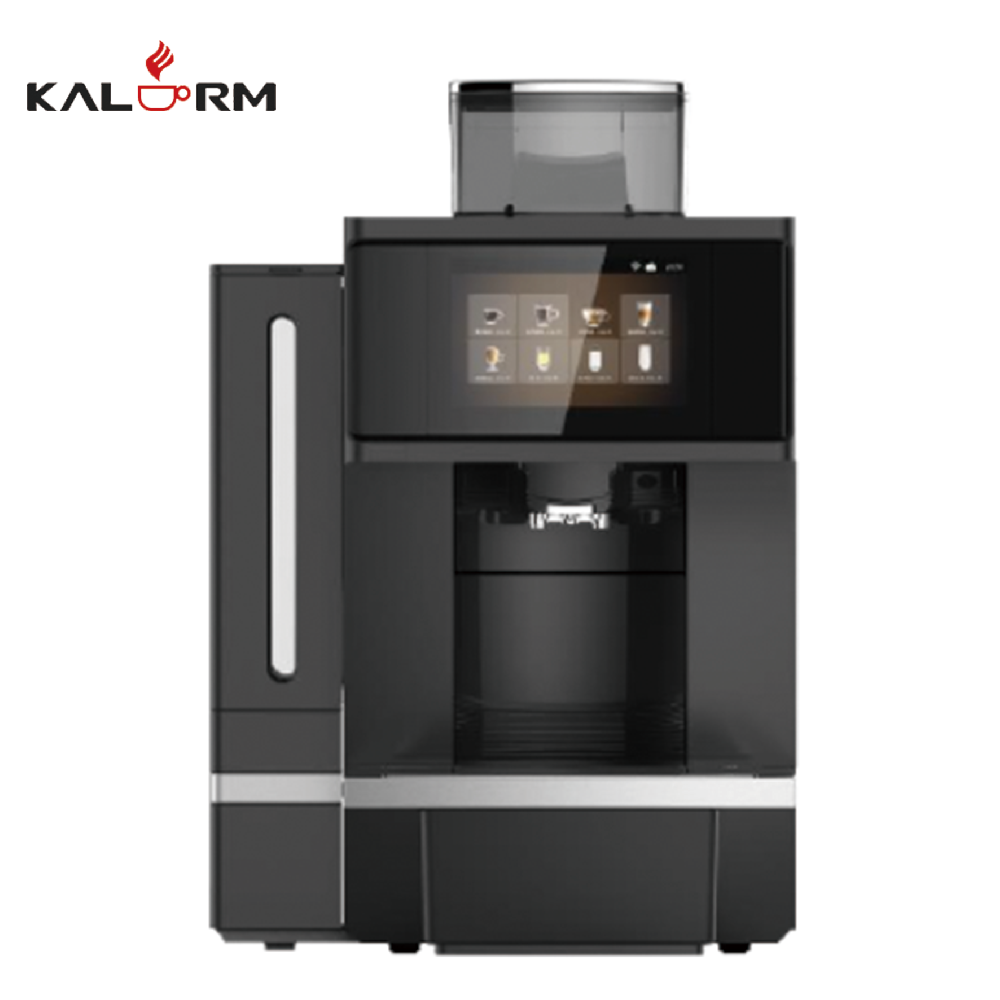 小昆山_咖乐美咖啡机 K96L 全自动咖啡机